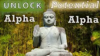 Sound Therapy 10Hz Alpha Waves Binaural Meditation Music Peaceful Healing Silva Method Inspired