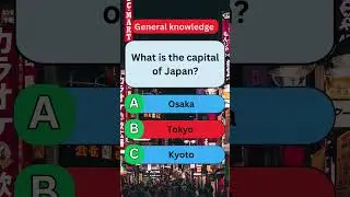 Bite size general knowledge quiz