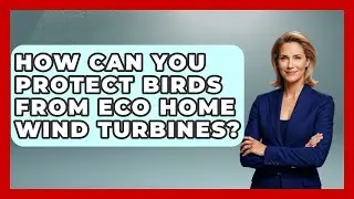 How Can You Protect Birds From Eco Home Wind Turbines? - Eco Home Blueprint
