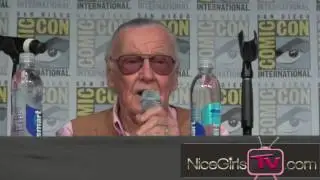 Stan Lee Shares How He and William Shatner Came Together on God Woke SDCC 2016