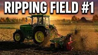 FS22 Bloomfield Farm Ep # 181: Ripping up Field # 1 Fall '25