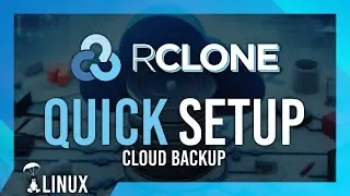 ЛЕГКОЕ резервное копирование в облако с помощью RClone в Linux (OneDrive, Google и т. д.) | Пройт...