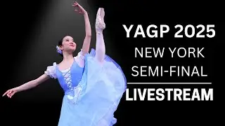 Senior Classical Competition Women Age 15- 2025 YAGP New York, NY