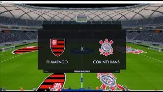 CORINTHIANS X FLAMENGO SUPERCOPA DO BRASIL 2026 PES 2017 PATCH 2026