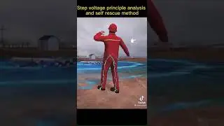 बिजली का तार गिरने पर कैसे बचें |step diffrence voltage 1