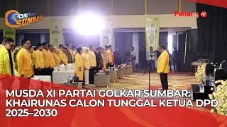 Calon Tunggal! Khairunas Siap Nahkodai Golkar Sumbar 2025&ndash;2030