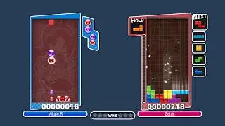 [Puyo Puyo Tetris AI] Zetris vs Villain.R (1)