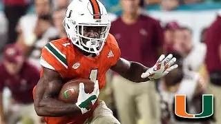 Mark Walton Top 5 Plays of 2016 | Miami RB