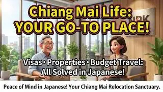 [Chiang Mai Life] Визы, недвижимость и бюджетные путешествия — все это на английском языке! Предс...