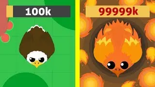 PHOENIX EVOLUTION! - Mope.io