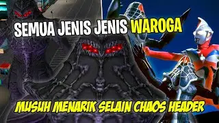 EVIL SPACE LIFE FORM!! IS IT SO OP? - Discussing All Types of Ultraman Cosmos Waroga
