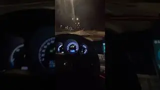 2008 Lexus RX400h acceleration 0- 160 (uphilll, stock)