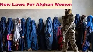 New morality law For Afghan Women