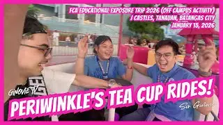 PERIWINKLE'S TEA CUP RIDES! @J.Castles 1/15/2026