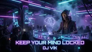 DJ Vik &ndash; Keep Your Mind Locked | Tech House 2025 &bull; Dark Hypnotic Club Banger