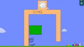 Numberblocks School (Algodoo)