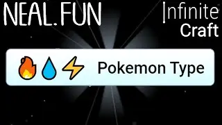 How to Make Pokemon Type in Infinite Craft | Get Pokemon Type in Infinite Craft
