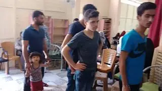 Ramzan Food Package Distribution in Syrian Refugees by Khidmat e Ummat Foundation on 25-05-2018