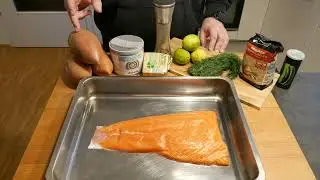 Lime And Dill Infused Smoked Salmon - Toby's BBQ Corner