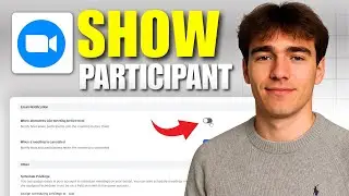 How To Show Name When Participants Join A Meeting In Zoom (Tutorial 2026)