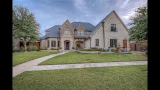 Shaddock Creek Estates | 6,045 SF | 5 Bed | 6 Bath | Frisco | For Sale | 4017 Forest Park Lane