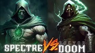 GOD EMPEROR DOOM VS THE SPECTRE | SPECTRE VS DOOM// WHO WINS?