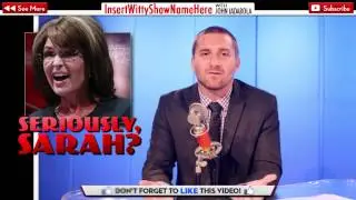 Sarah Palin's No Makeup Paparazzi Projection - Can You Believe Her?