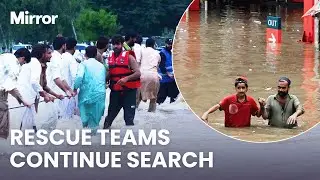 Hundreds killed as floods ravage north Pakistan