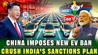 Abandoning the Indian Market! China to Completely Ban Investment in Indian Automobiles &ndash; Why?