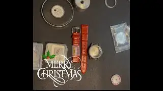 Building a Custom NH35 Automatic Watch | Handmade Christmas Gift