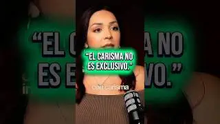 &ldquo;El carisma no es exclusivo.&rdquo;  #motivaci&oacute;n #carisma #liderazgo #enfoquetotal #entrevista #mentalidad