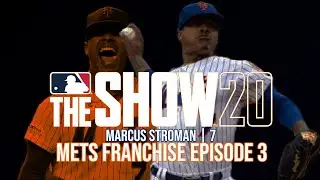 MLB 20 The Show | New York Mets Franchise Episode 3 - Marcus Strowman Looks to Take Down Brewers