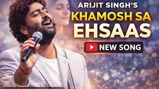 New Song 2026 | Khamosh Sa Ehsaas Hai | Arijit Singh (official)  song new lofi song 🎧