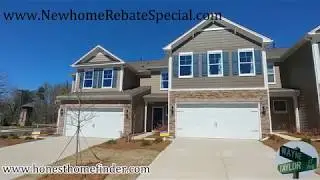 Forest Grove Livia townhome floorplan from DR Horton | New construction homes
