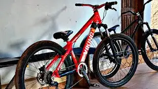 MONTEI NOVAMENTE A MINHA VIKINGX TUFF 29 VERMELHA &diams;️- atualiza&ccedil;&atilde;o na Vikingx e Gios