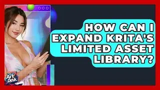 How Can I Expand Krita's Limited Asset Library? - The Virtual Art Desk