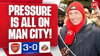 The PRESSURE Is All On Man City! (Lee Judges) | Arsenal 3-0 Sunderland