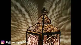 Pelican Crafts || Moroccan Lantern || Indian Home D&eacute;cor Company || 120+Artist || Interior & Exterior