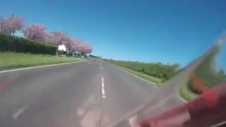 Northwest 200 On board supertwin race marty lennon 2016
