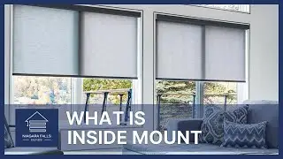 What is Inside Mount | Niagara Falls Blinds
