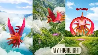 Pokemon go: My highlight - D- max Hooh