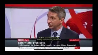 Corridor Care: RCN England Director speaks to BBC News #SafeStaffing | Royal College of Nursing