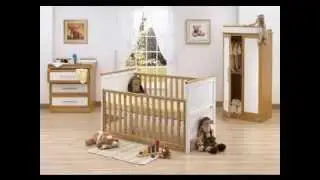 Modern nursery furniture ideas
