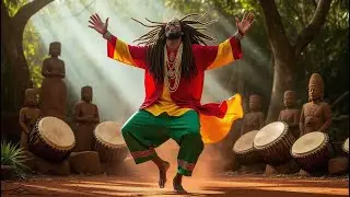 Sacred Skank | Augustus Pablo x Prince Far I Root Reggae Instrumental (Spiritual, Meditative Dub)