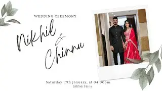 Wedding Ceremony of Nikhil & Chinnu | 17th Jan. 2026 | 04.00 pm | LIVE