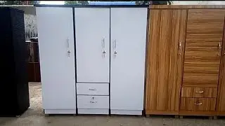 Almari full lamination 3 door