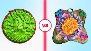 Snuffle Mat Comparison: NEECONG vs. TWOPER