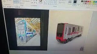 Sonido De Fuelles De Alstom UT-440MC X'Trapolis Modular Y De Alstom NS-16