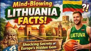 Mind-Blowing Lithuania Facts 🇱🇹 | Shocking Secrets of Europe&rsquo;s Hidden Gem