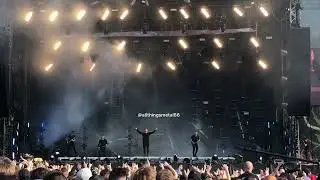 Parkway drive - Idols and anchors live at download festival 2018